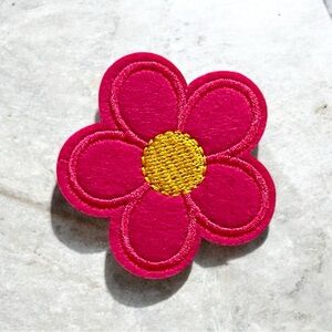 Pink Flower Patch
